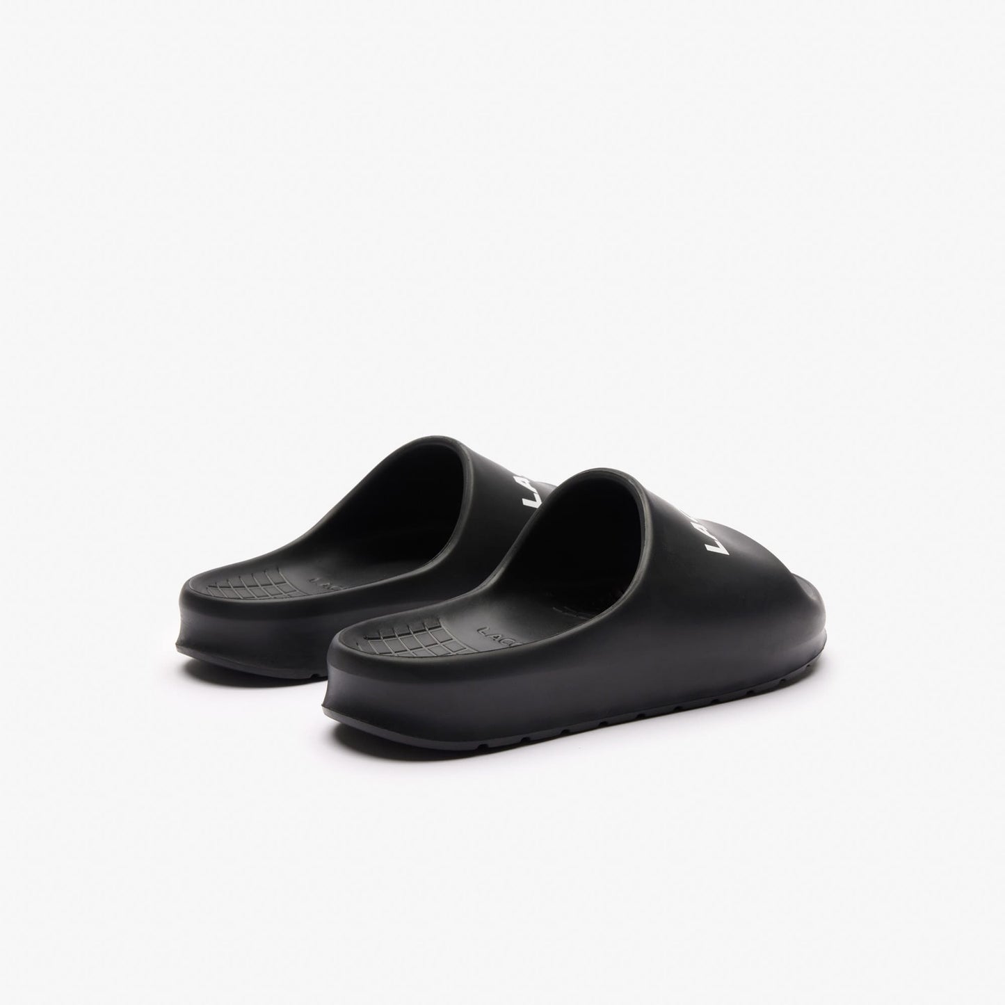 Lacoste Croco 2.0 Evo Erkek Siyah Terlik