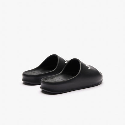 Lacoste Croco 2.0 Evo Erkek Siyah Terlik