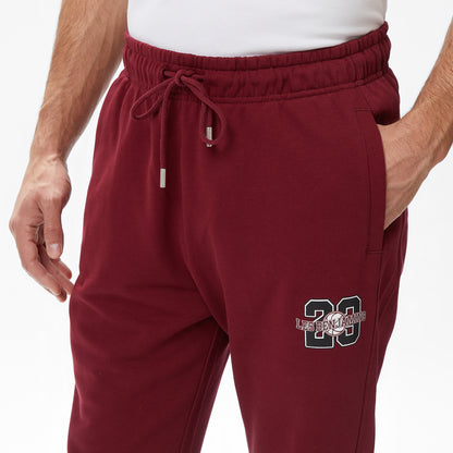 Les Benjamins Essentials 704 Erkek Bordo Eşofman Altı