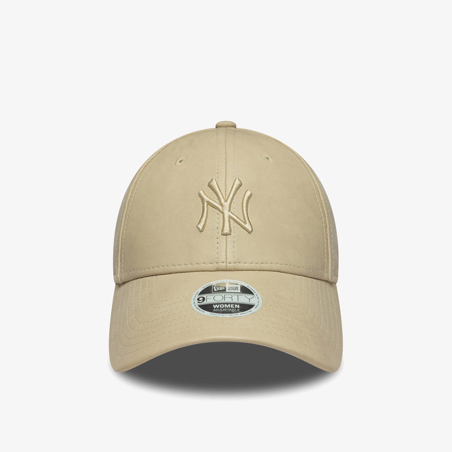 New Era Pu 9forty Neyyan Kadın Bej Şapka
