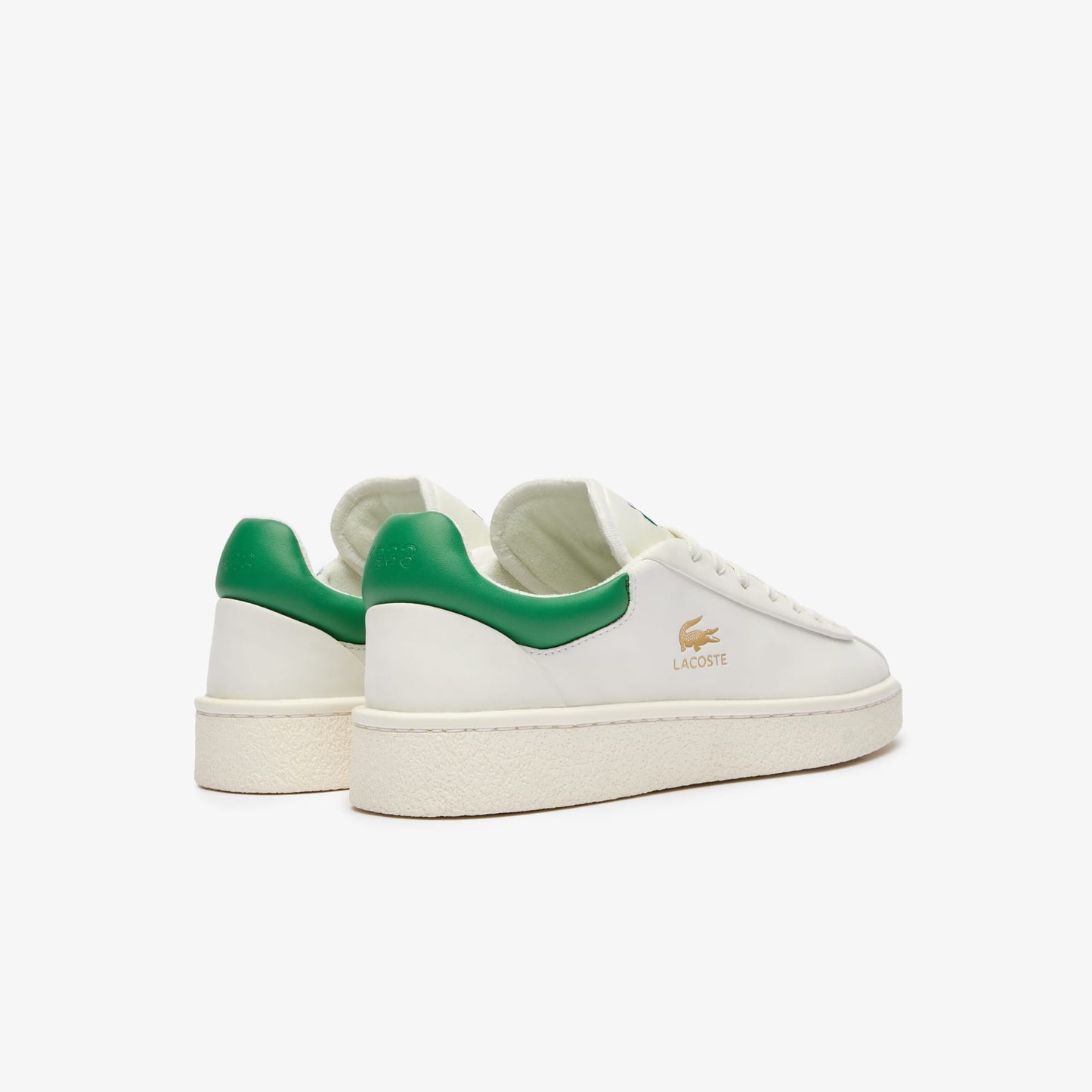 Lacoste Baseshot Premium Kadın Beyaz Sneaker