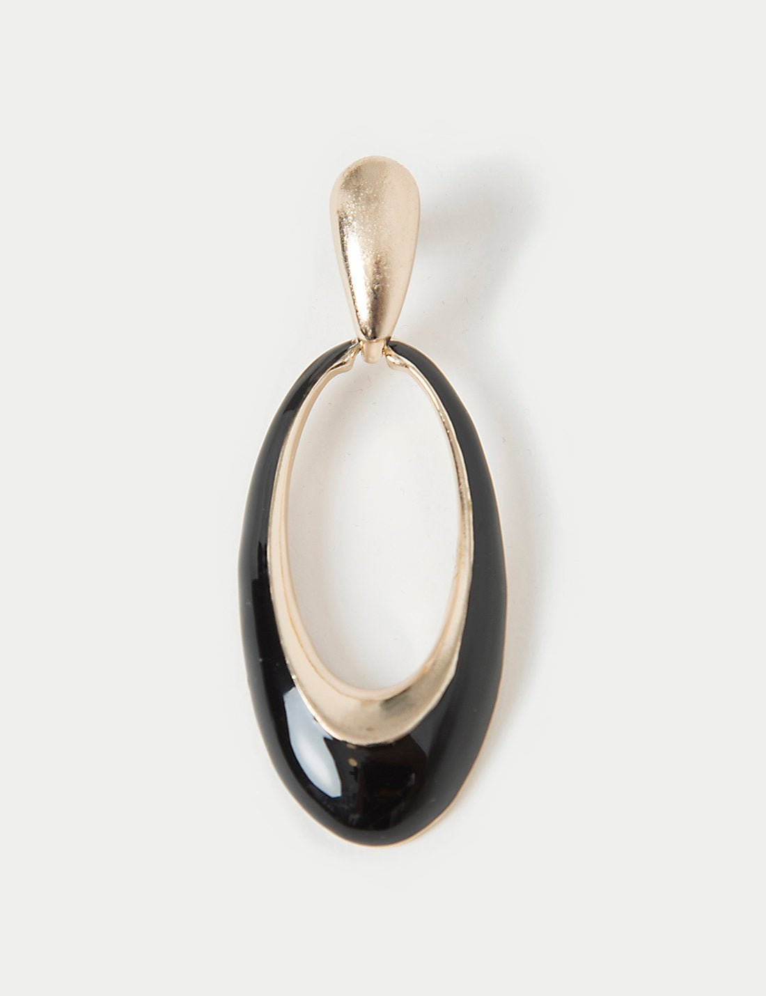 Oval Halka Küpe