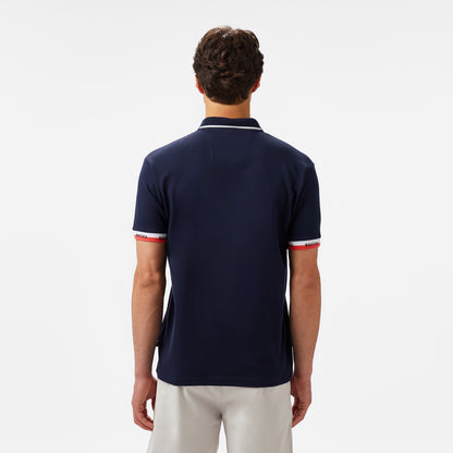 Nautica Erkek Lacivert Classic Fit Polo Yaka T-shirt