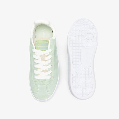 Lacoste Baseshot Kadın Açık Yeşil Sneaker