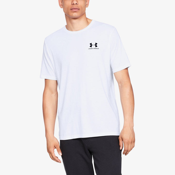 Under Armour Sportstyle Lc Ss Erkek Beyaz T-shirt