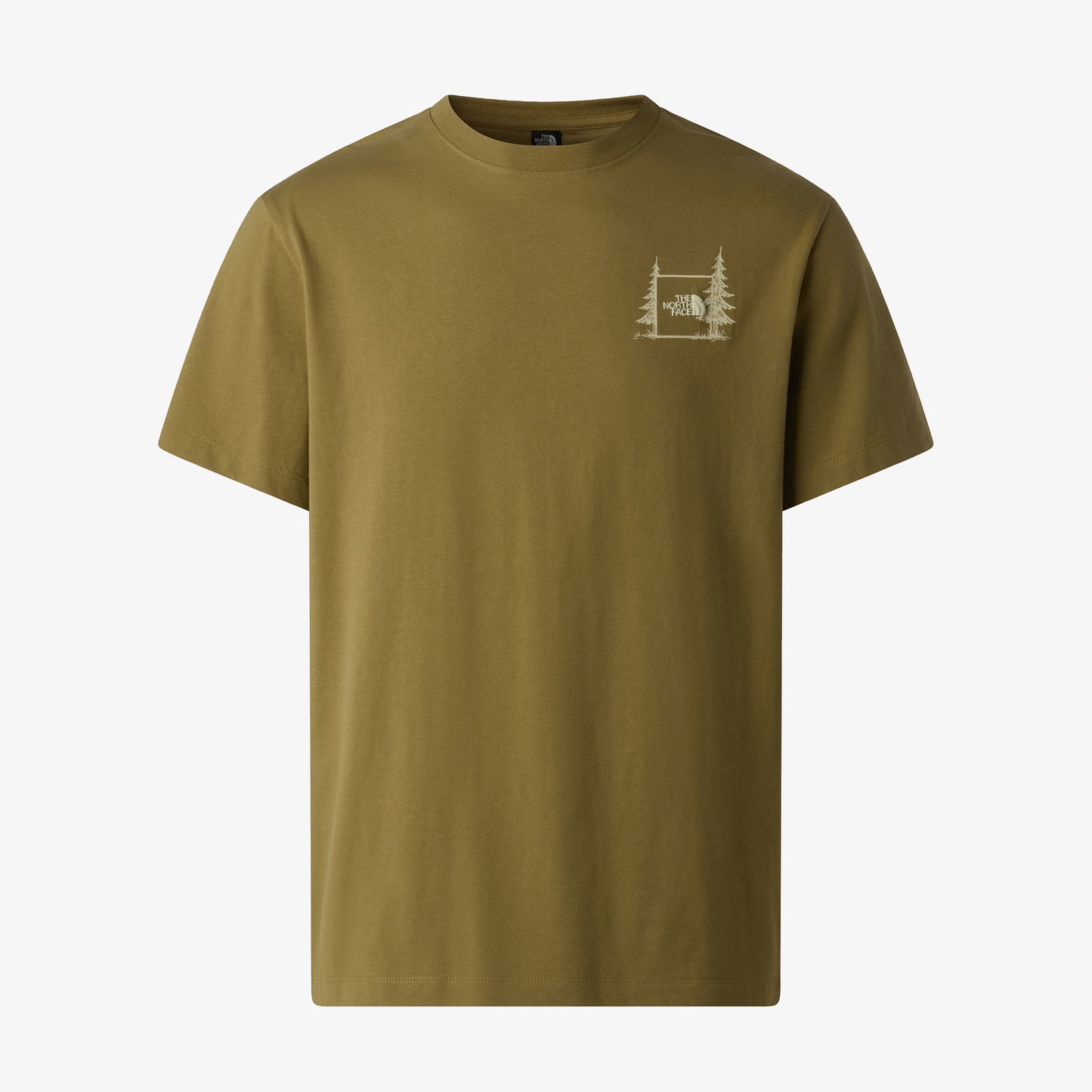 The North Face Camping Relaxed Erkek Sarı T-shirt