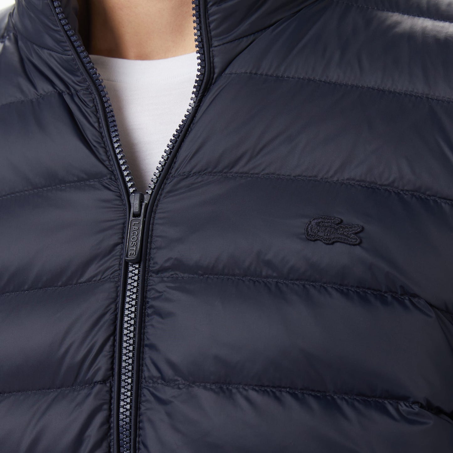 Lacoste Erkek Regular Fit Lacivert Mont