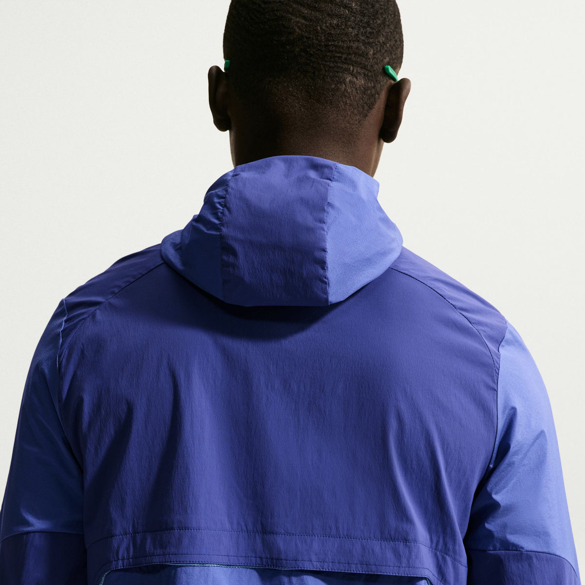Nike Repel Stride Jacket Erkek Mavi Ceket