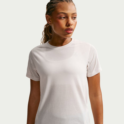 Nike Trail Dri-fıt Ss Top Kadın Gri Koşu T-shirt
