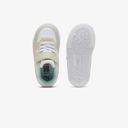 Puma Caven 2.0 Block Bebek Bej Spor Ayakkabı