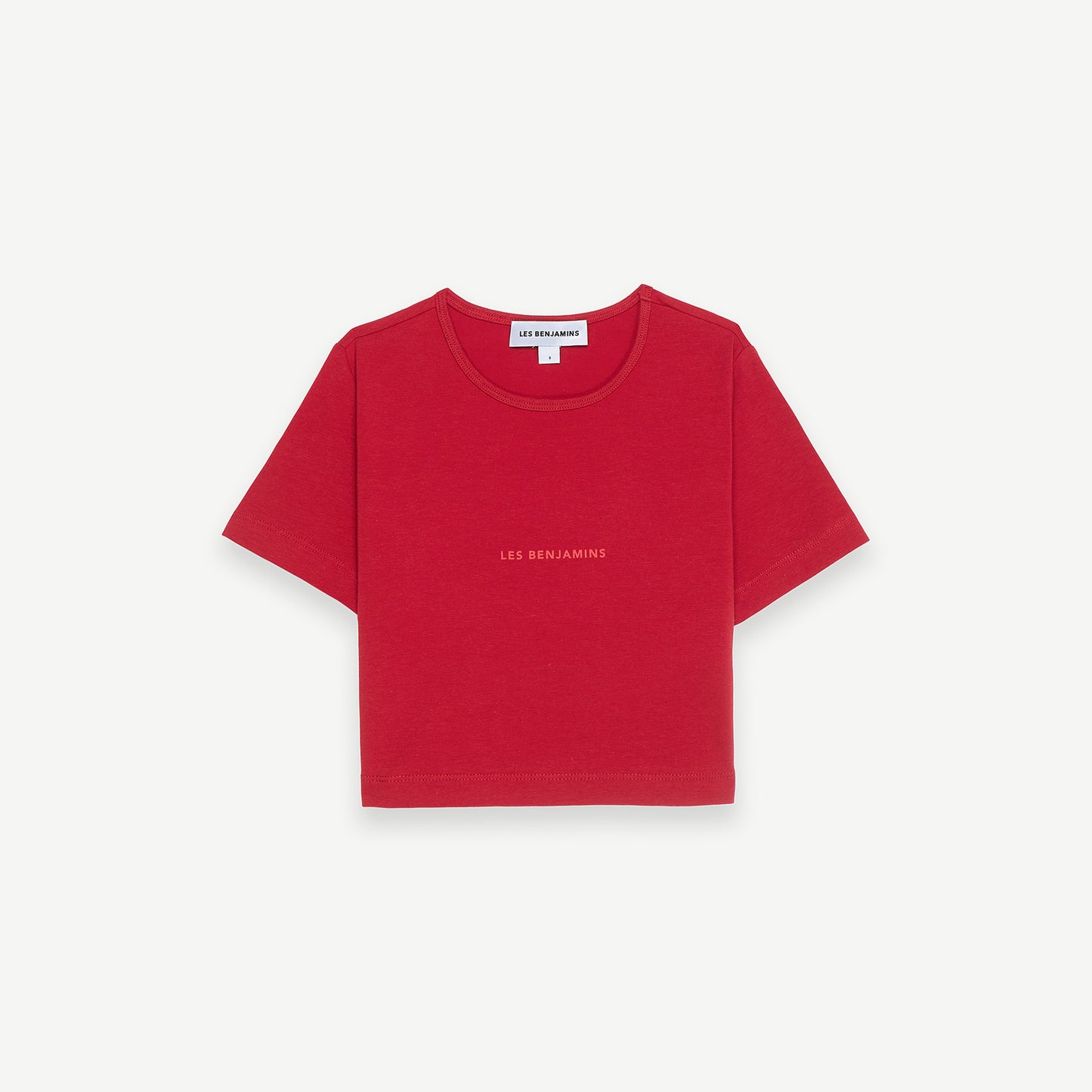 Les Benjamins Kadın Kırmızı T-shirt