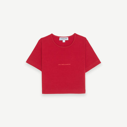Les Benjamins Kadın Kırmızı T-shirt