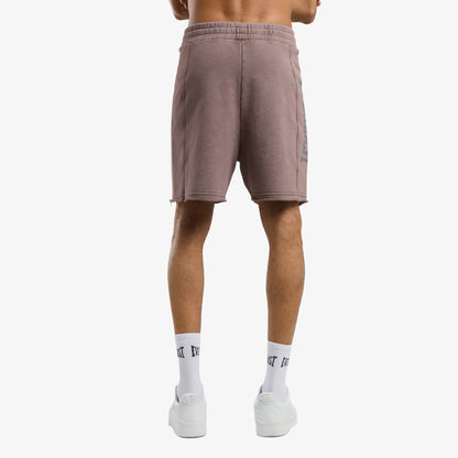 Everlast Bronx 1910 Yıkamalı Kahverengi Erkek Şort