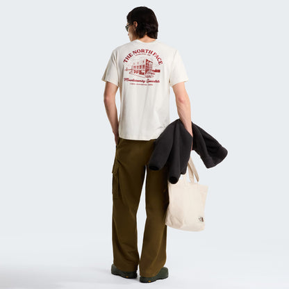 The North Face Graphıc Erkek Beyaz T-shirt