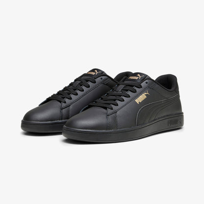 Puma Smash 3.0 Erkek Siyah Spor Ayakkabı