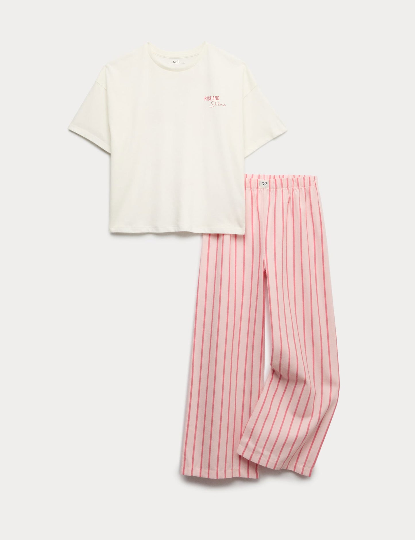 Desenli Pijama Takımı