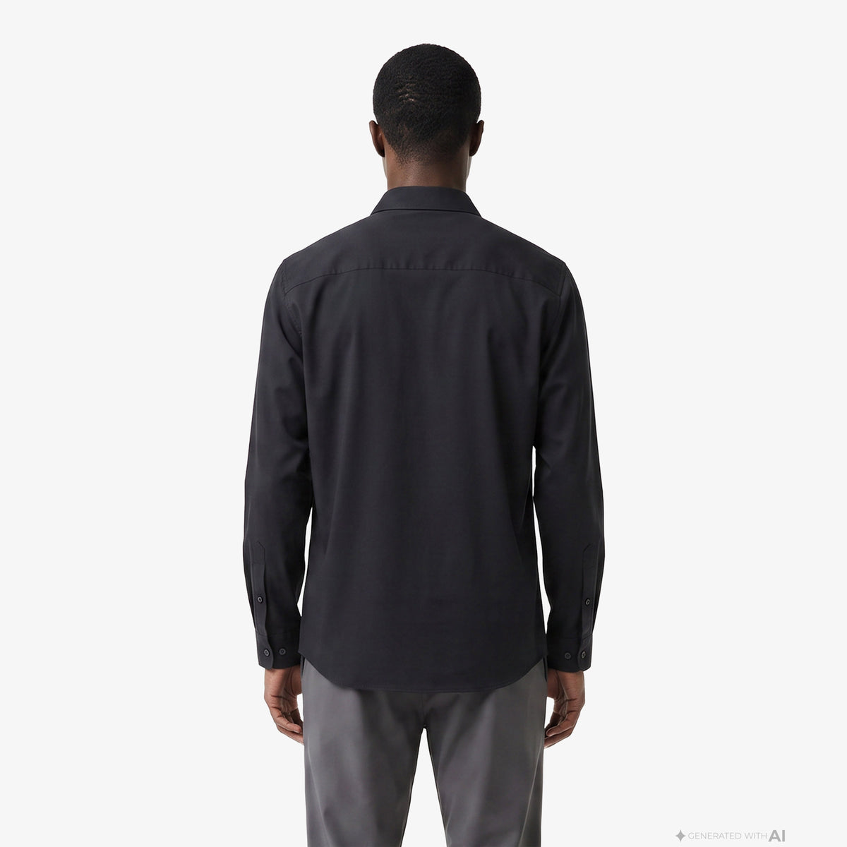 Lacoste Slim Fit Erkek Siyah Gömlek