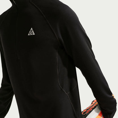 Nike Dri-fıt Acg Erkek Siyah Koşu Sweatshirt
