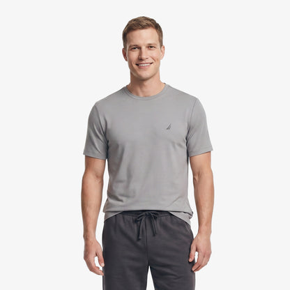 Nautica Regular Fit Erkek Gri T-shirt