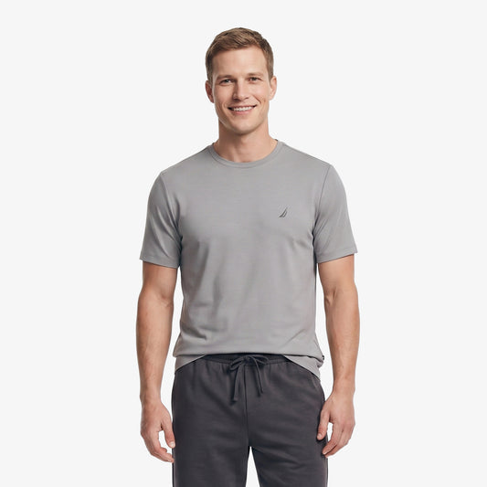 Nautica Regular Fit Erkek Gri T-shirt