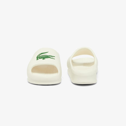 Lacoste Serve Slide 2.0 Kadın Beyaz Terlik