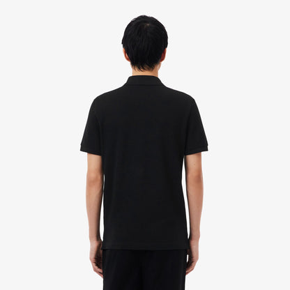 Lacoste L.12.12 Erkek Slim Fit Siyah Polo