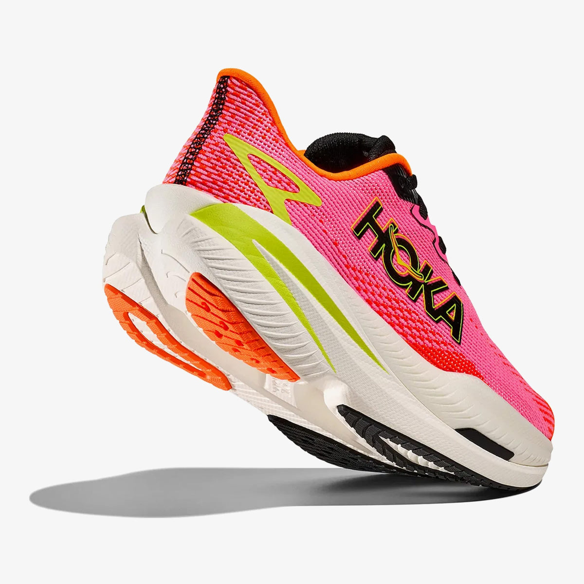 Hoka Mach X 3 Kadın Pembe Yol Koşusu Ayakkabısı