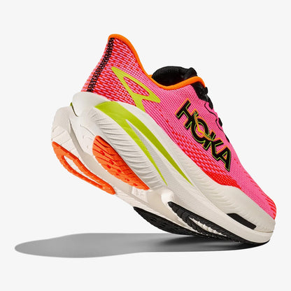 Hoka Mach X 3 Kadın Pembe Yol Koşusu Ayakkabısı
