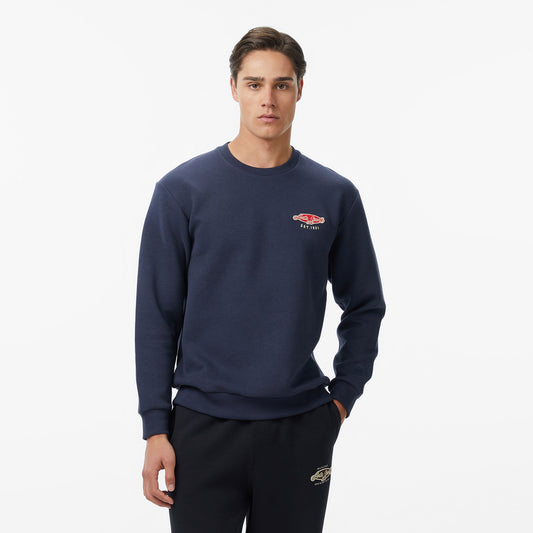 Anta You Are The Ping To My Pong Erkek Mavi Sweatshirt