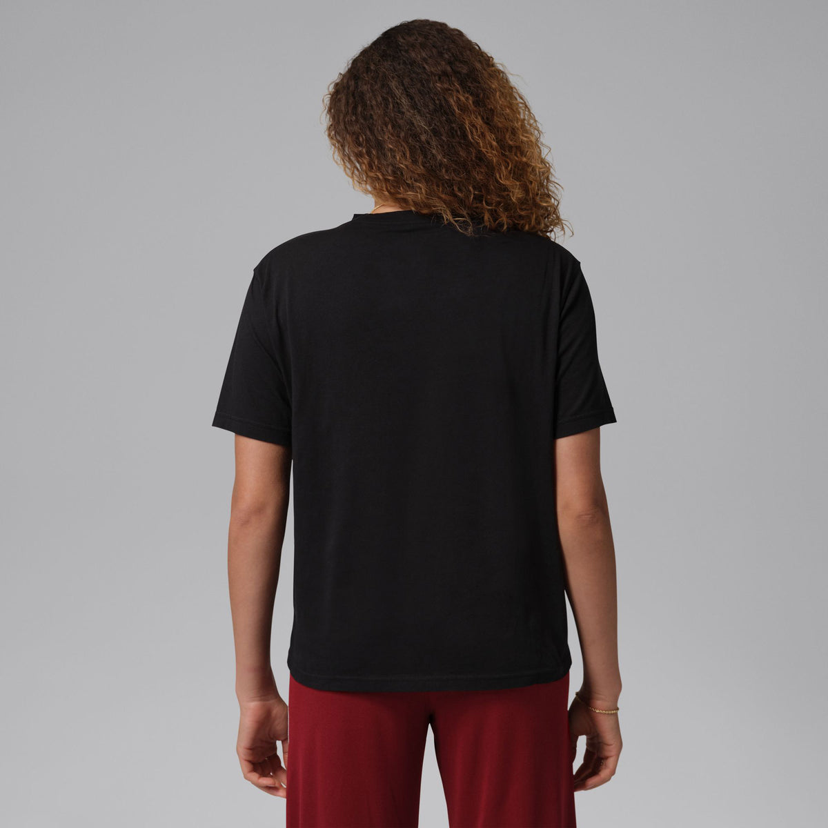 Jordan Flight Kadın Siyah T-shirt