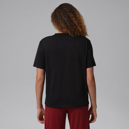 Jordan Flight Kadın Siyah T-shirt