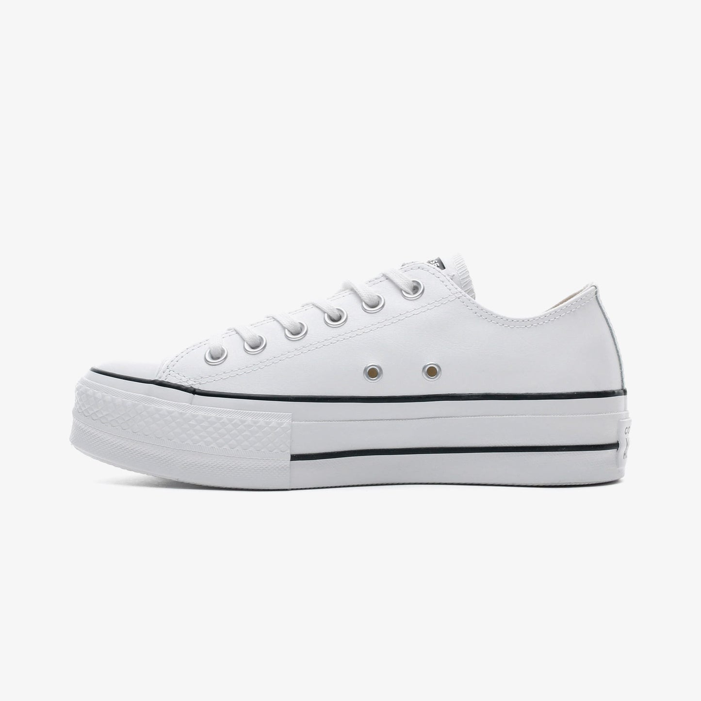 Converse Chuck Taylor Lift Unisex Platform Beyaz Sneaker