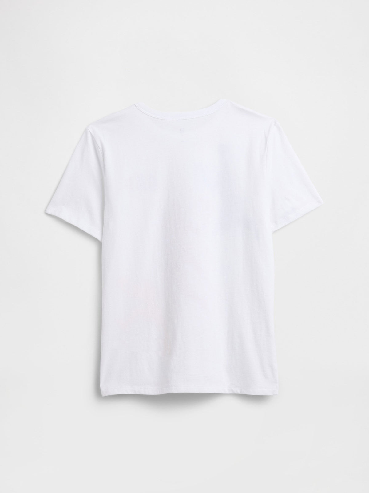 Beyaz Grafik Baskılı T-shirt