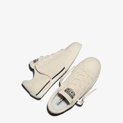 Converse Chuck Taylor Lo Çocuk Krem Süet Sneaker