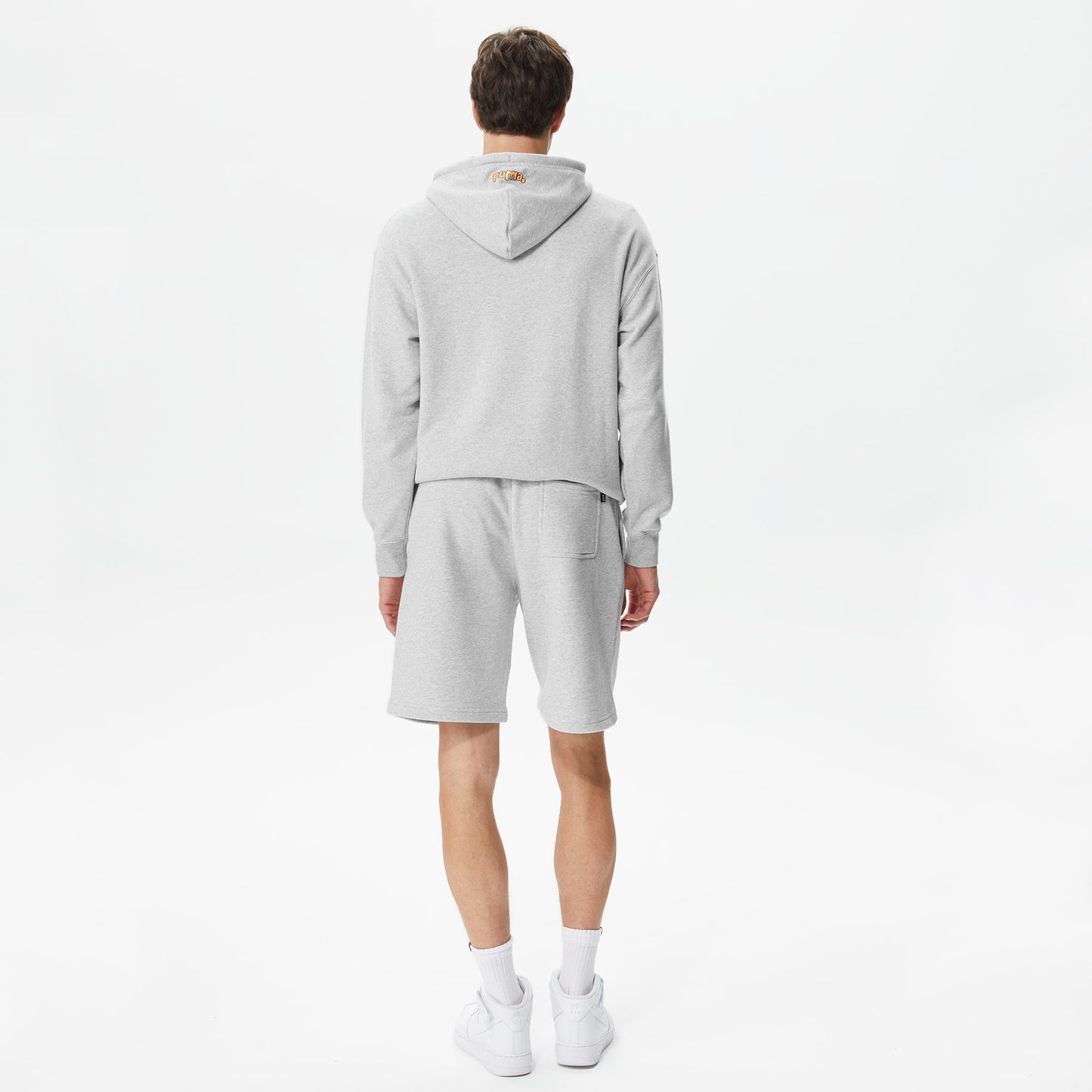 Huf All City Fleece Erkek Gri Şort