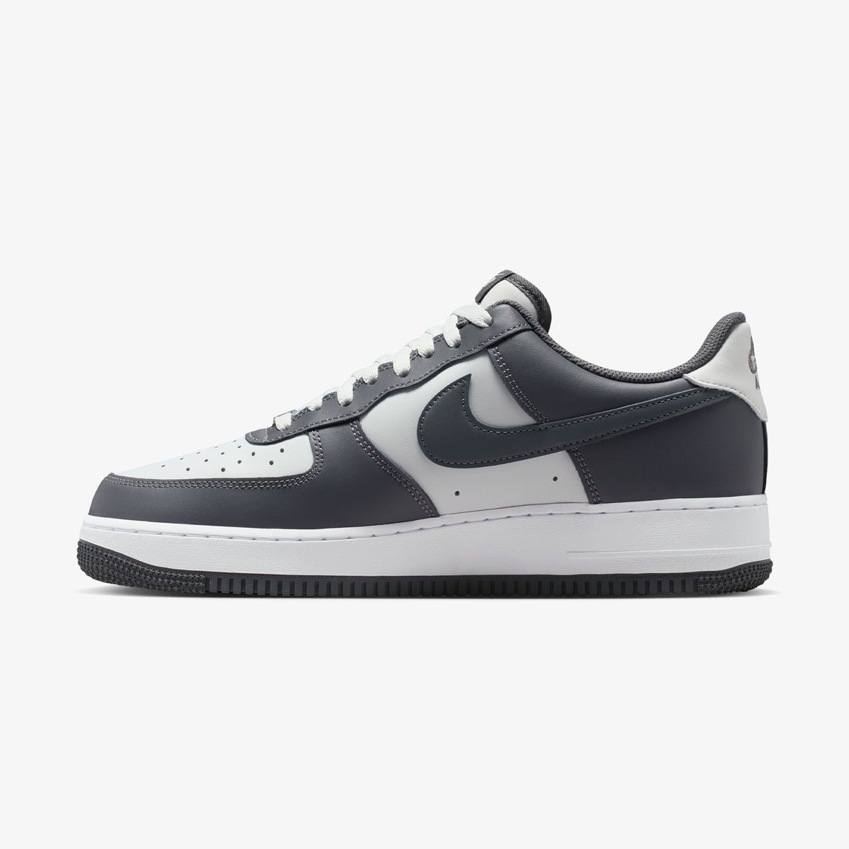 Nike Air Force 1 Erkek Siyah Spor Ayakkabı