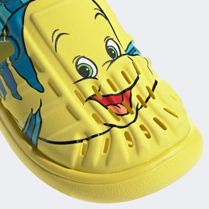 Adidas Flounder Bebek Sarı Sandalet