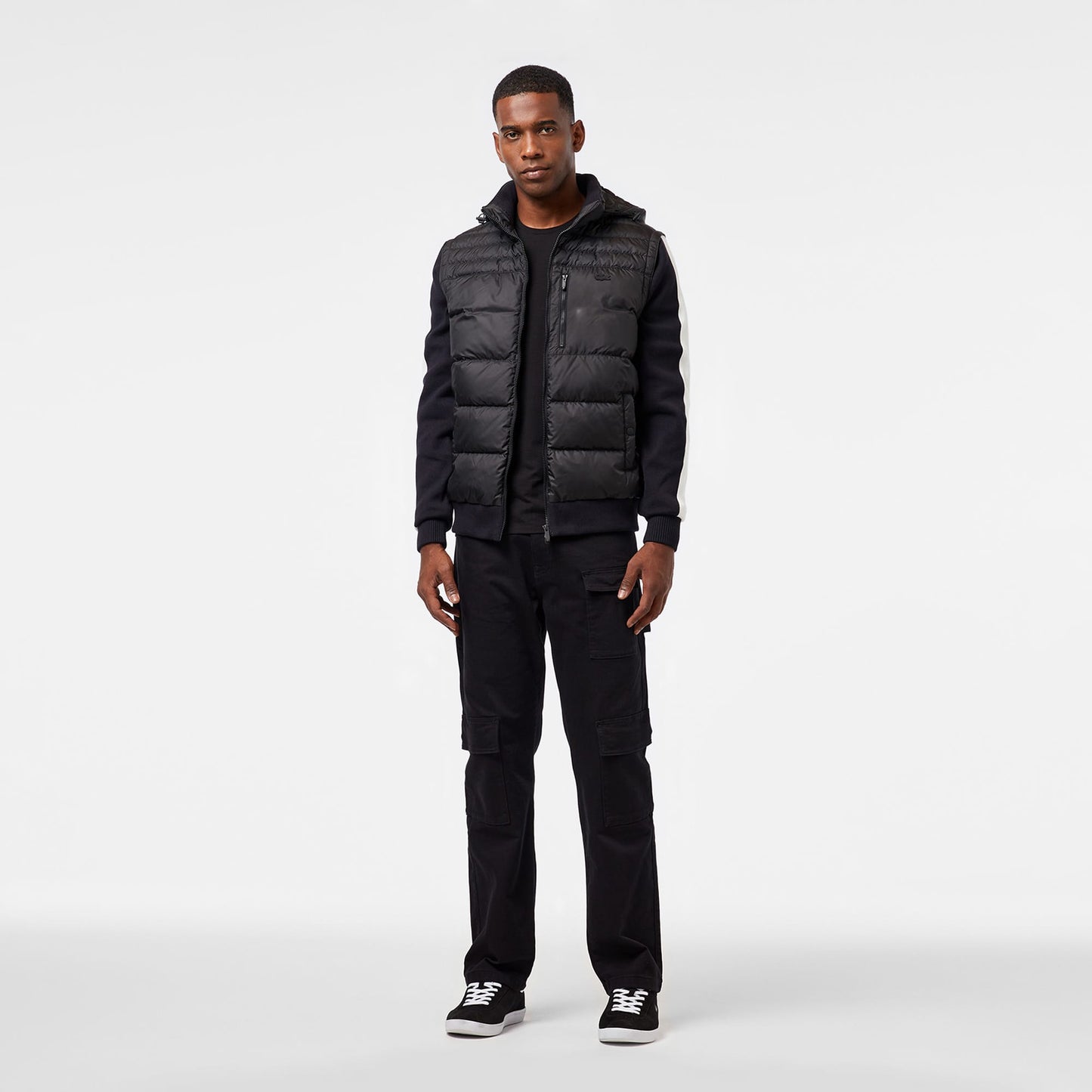 Lacoste Erkek Siyah Mont