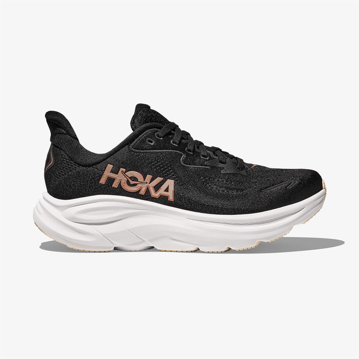 Hoka Clifton 10 Kadın Siyah Yol Koşusu Ayakkabısı