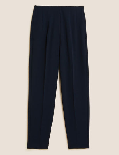 Yüksek Bel Tapered Fit Pantolon