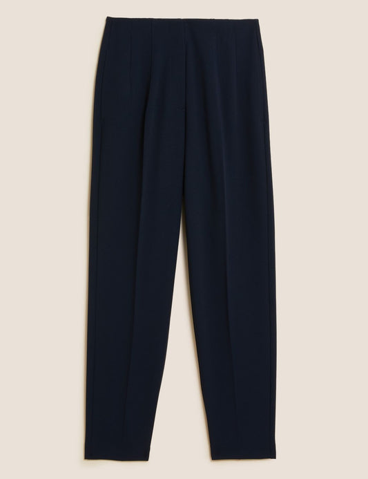 Yüksek Bel Tapered Fit Pantolon