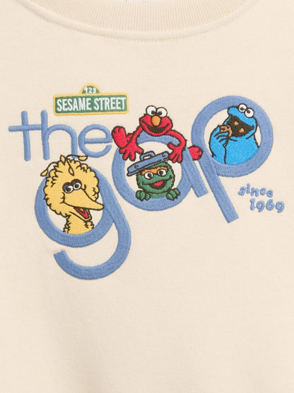 Kırık Beyaz Vintagesoft Sesame Street Sweatshirt