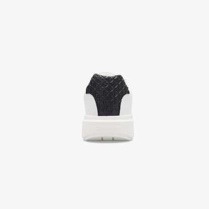 Calvin Klein Chunky Cups Laceup Kadın Beyaz Sneaker