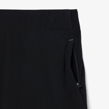 Lacoste Erkek Relaxed Fit Siyah Şort
