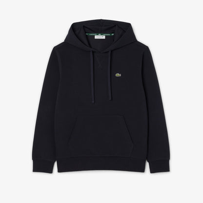Lacoste Kadın Relaxed Fit Kapüşonlu Lacivert Sweatshirt