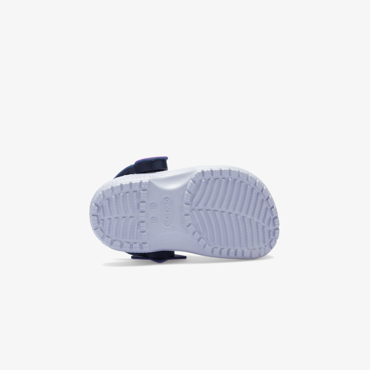 Crocs Imagination Lights Backstrap Clog Çocuk Mor Terlik