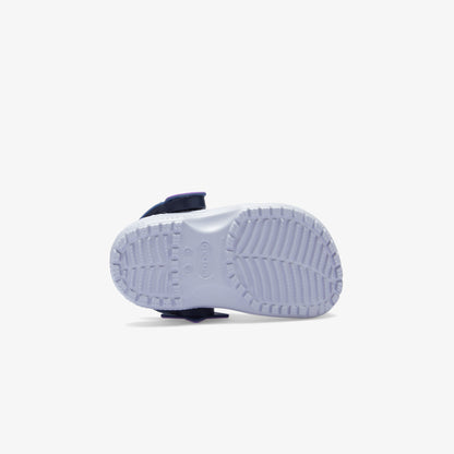 Crocs Imagination Lights Backstrap Clog Çocuk Mor Terlik