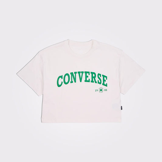 Converse Collegiate Gold Kadın Krem T-shirt