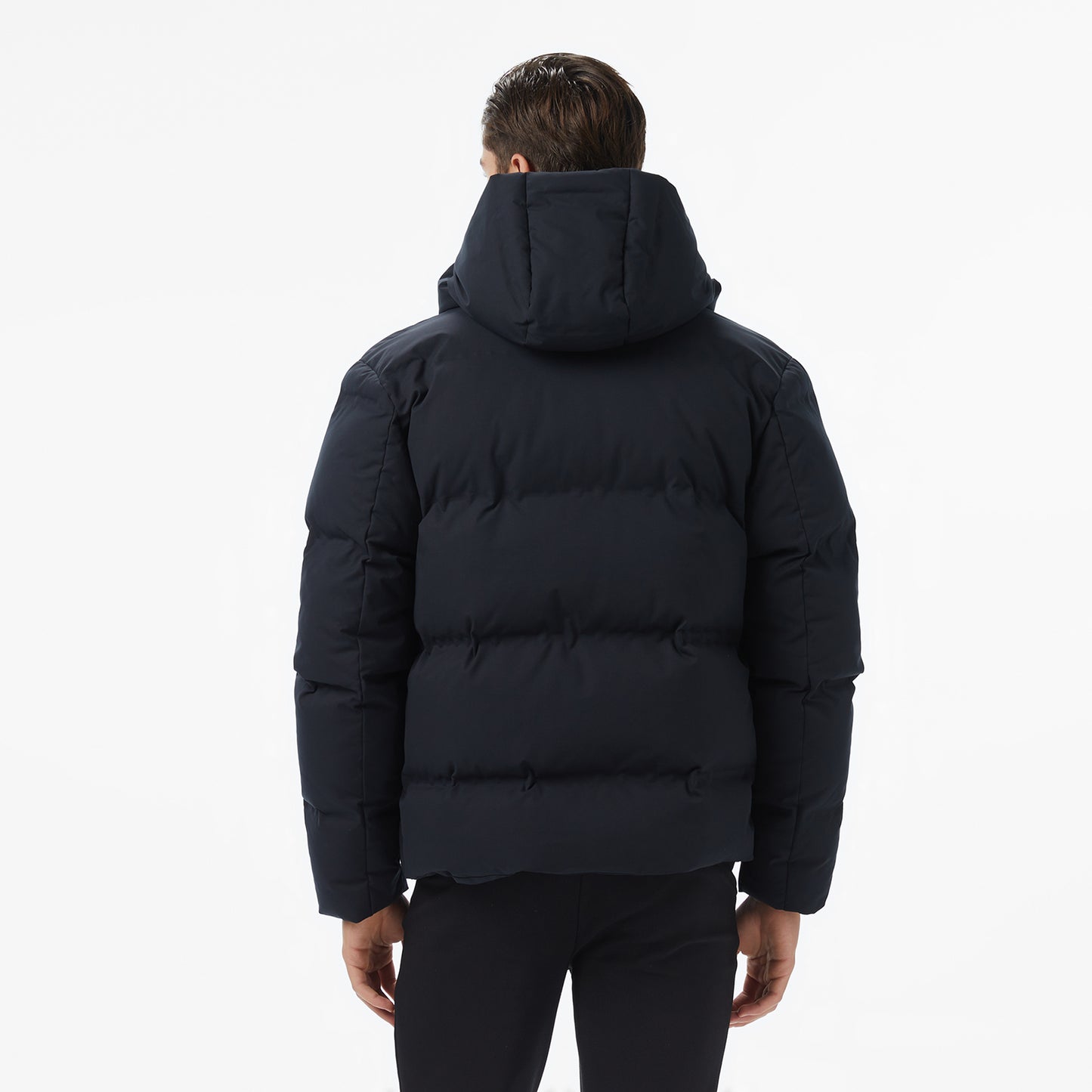Nautica Erkek Siyah Regular Fit Mont