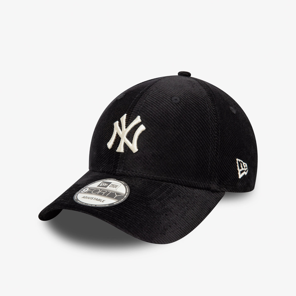 New Era Cord 9forty New York Yankees Unisex Siyah Şapka